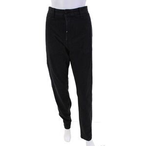 Hiroshi Kato Womens Cotton Dark Wash Slim Leg Buttoned Jeans Blue Size 34